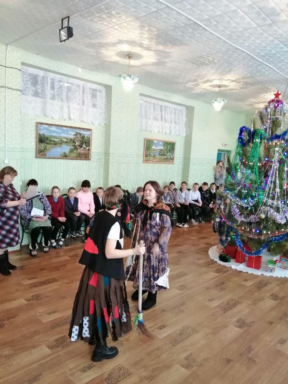 ОГКОУ Барановская ШИ представление от студентов.