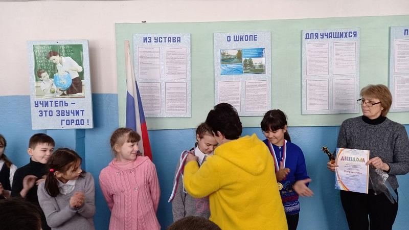 ОГКОУ Барановская ШИ о награждении победителей конкурса.