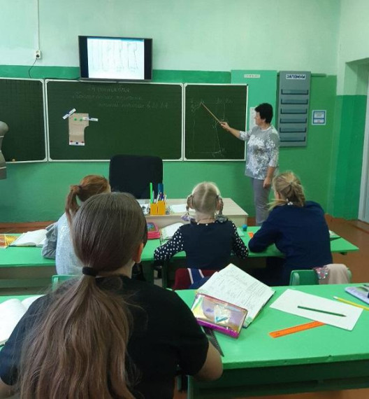 Открытый урок технологии.