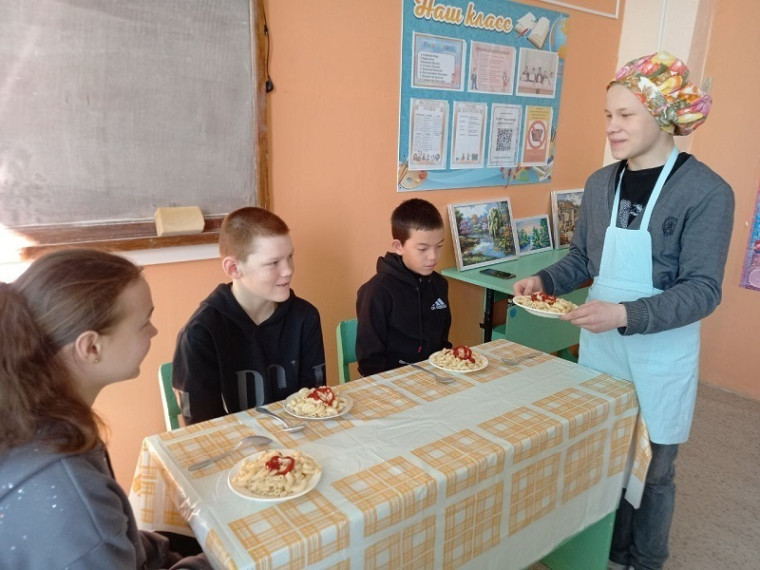 Учимся готовить.