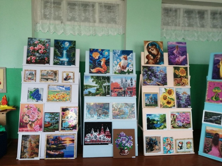 выставка работ.