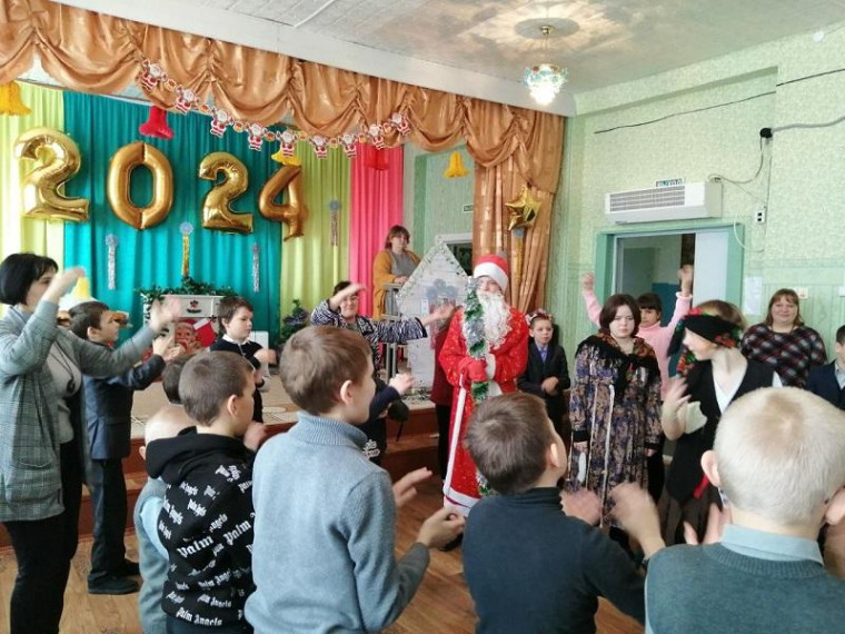 ОГКОУ Барановская ШИ представление от студентов.