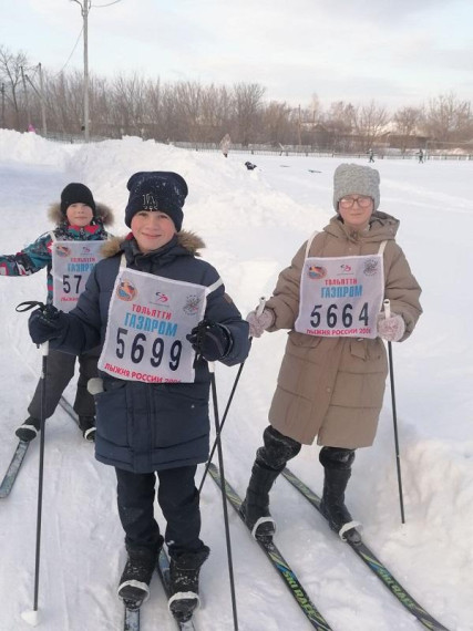 ОГКОУ Барановская ШИ уроки ходьбы на лыжах.