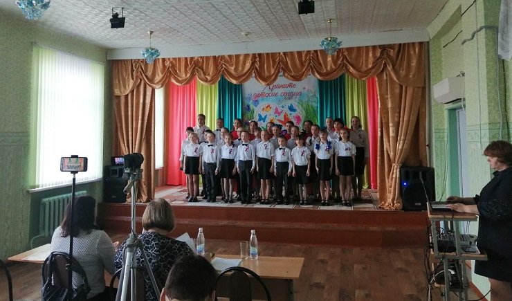 XXII Областной фестиваль детского творчества.
